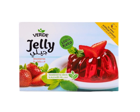 Verde Jelly Strawberry فيرد جيلي فراولة - Image 1