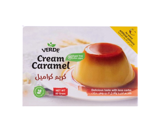 Verde Cream Caramel Verde Cream Caramel - Image 1
