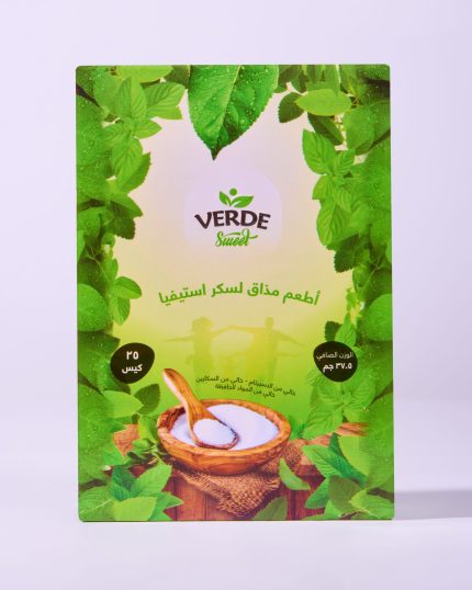 عبوة سكر فيردي 25 كيس