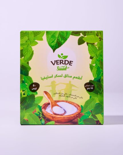 Verde Sweet sugar 50 sachets