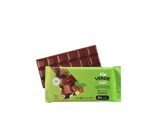 Classic Chocolate Bar Hazelnut 90 GM شوكولاته بار كلاسيك بالبندق 90 جرام - Image 1