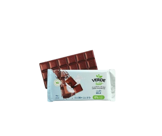 Classic Chocolate Bar Milk 90 GM شوكولاته كلاسيك بار بحليب 90 جرام - Image 1