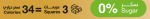 شوكولاته بار بيضاء 90 جرام - Image 2