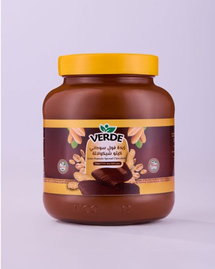 Verde keto peanuts spread chocolate 350 GM