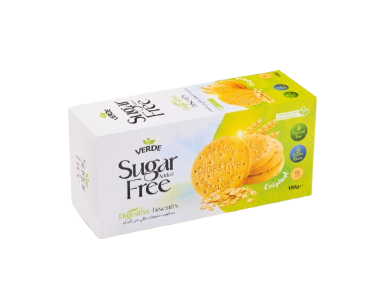 Verde Digestive Biscuits 180 GM Verde Digestive Biscuits 180 GM - Image 1