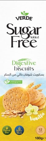 Verde Digestive Biscuits Vanilla 180 GM - Image 3