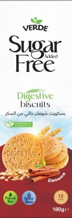 Verde Digestive Biscuits Cinnamon 180 GM - Image 3