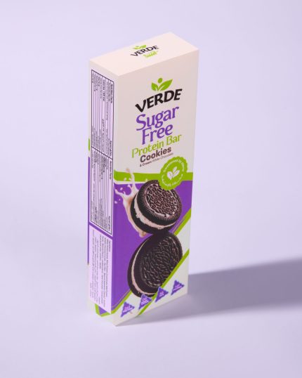 Verde Protien Bar Cookies & Cream White Chocolate