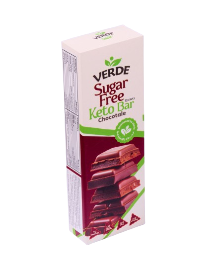 Verde Keto Bar Chocolate شوكولاتة فيردي كيتو بار - Image 1