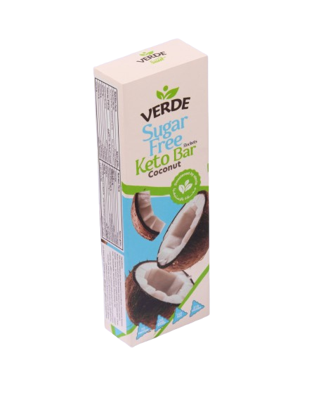Verde Keto Bar Coconut فيردي كيتو بار جوزالهند - Image 1