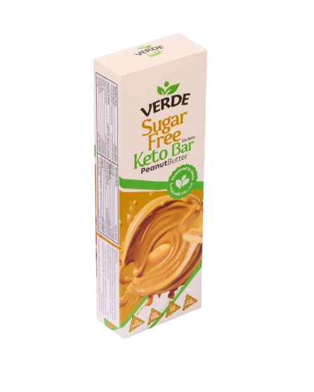 Verde Keto Bar Peanut Butter Verde Keto Bar Peanut Butter - Image 1