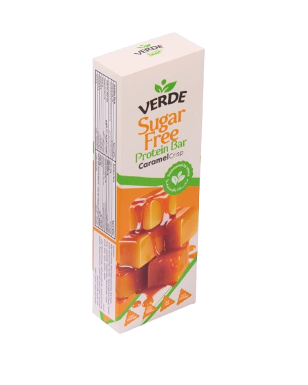Verde Protien Bar Caramel Crisp Verde Protien Bar Caramel Crisp - Image 1