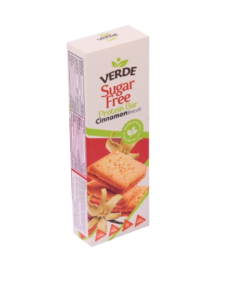 Verde Protien Bar Cinnamon Biscuit بار بروتين فيردي بسكويت - Image 1