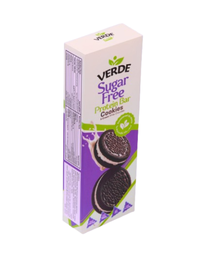 Verde Protien Bar Cookies & Cream White Chocolate