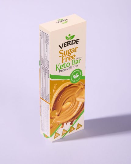 Verde Keto Bar Peanut Butter