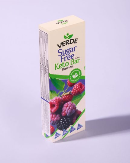 Verde Keto Bar Berries