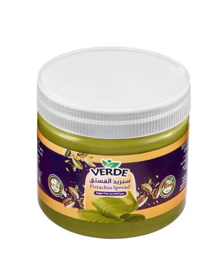 Verde Keto Pistachio spread 200 GM فيردي سبريد فستق الكيتو 200 جرام - Image 1