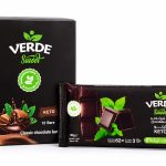 Verde Sugar-Free Keto Chocolate Bar 80g – Box of 12